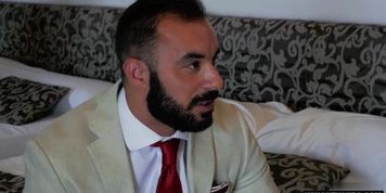 Muscle gay fetish with cumshot