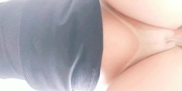 Teen loves being rough fucked in doggy and her sweet pussy in close up