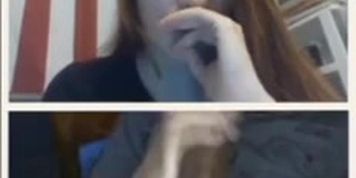 Redhead Loves Big Dick