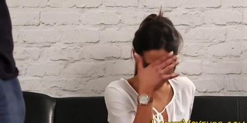 Domme makes fun of loser