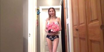 GIRL SEXY SHOW BRA pt2