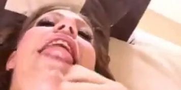Eve Lawrence First And Only Interracial (So Far)