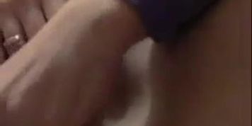 Fat Woman Plays With Her Pussy Up Close