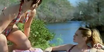 Sophia Bush Bikini Scene  in One Tree Hill