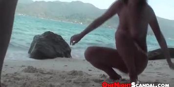 Vacation Beach Sex In Thailand