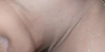 Slut pisses on my face. 