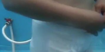 Changing room boobs and pussy voyeur close up scenes