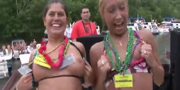 Flashing And Booty Shaking