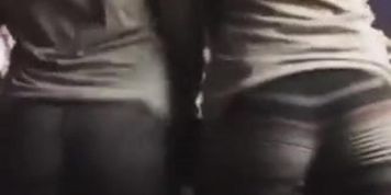 Ass in Leggins