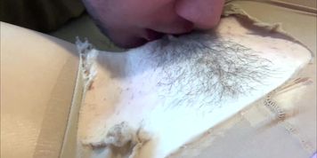 My stepfather tore my tights, licked and gently fucked me (Marimott Marimott)