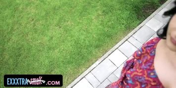 Passionate Skinny Latina Seduces Her Dance Teacher With Her Sexy Steps And Swallows His Cum