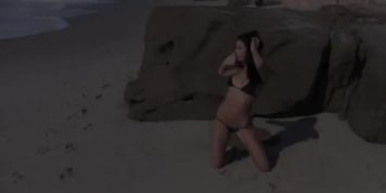 Sexy Haylea Hot Swimsuit Show