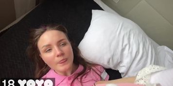 STEPFATHER FUCKS  BECAUSE HIS WIFE WOULD NOT