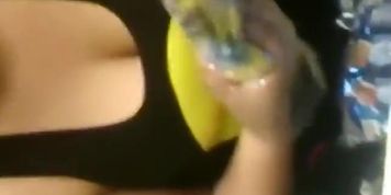 Pacman shirt tried to hide those tits