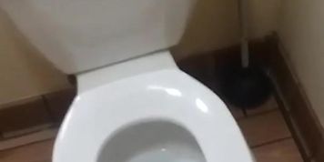Pissin' in the Boys Room BBW Mature Milf pee piss