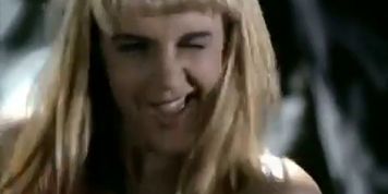 Renee O'Connor Body Double Scene  in Xena: Warrior Princess