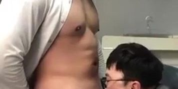 Korean people blow make love