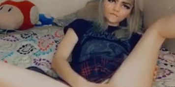 zoesparks9 solo masturbation
