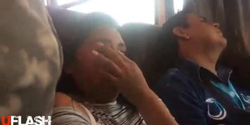 Teen Wakes Up to a Bulge in Her Face