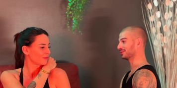 The Naughty Encounter Of Venus, 27, With The Seductive Grey&hellip;