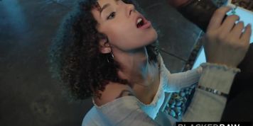 BLACKEDRAW Thirsty Kira loves nothing more than a BBC (Anton Harden, Kira Perez)