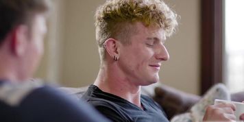 Max Lorde bareback with new neighbor Eric Charming