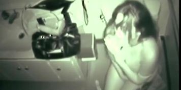 A girl caught masturbating in toilet by twistedworlds