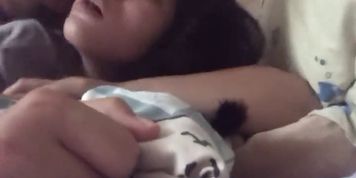 Thai teen making love on the bed(back to basic)