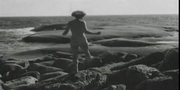 Harriet Andersson Breasts,  Butt Scene  in Summer With Monika