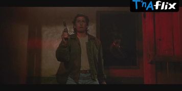 Elena Sahagun Breasts Scene  in Marked For Death
