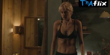 Emma Corrin Underwear Scene  in A Murder At The End Of The World