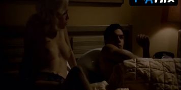 Elena Satine Breasts Scene  in Magic City