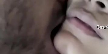 Desi bhabhi&rsquo;s nice tits fondled and blowjob 1