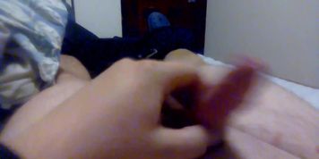 Teen Boy screw a hole
