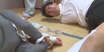 Japanese milf Goto Azusa, Family Hostage