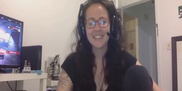 Twitch Girl Flashing Tits Nipslips On Stream Set 1 (Alinity, Amouranth, Pokimane)