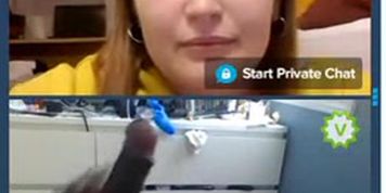 young girl likes cock flash and watches bbc cum