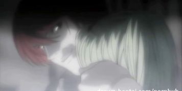 Death Note Hentai - Misa does it with Light