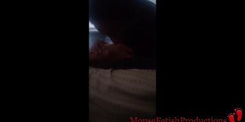 (S)leep (U)naware foot worship