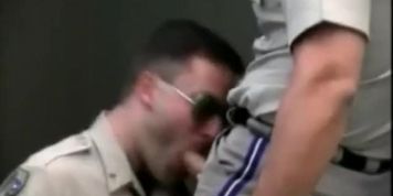 Cops Dick Sucking In The Locker