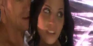 rebeca linares takes a good pounding