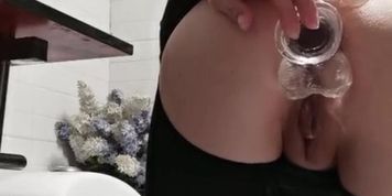 Deep throat butt plug 2
