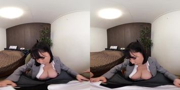 Japanese office lady vr