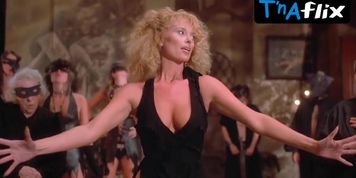 Sybil Danning Breasts Scene  In Howling Ii: Your Sis Is A Werewolf