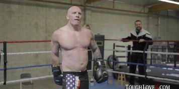 TOUGHLOVEX Father Karl fights for his prize Bridgette B
