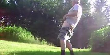 Sex Offender Flashing the tourists