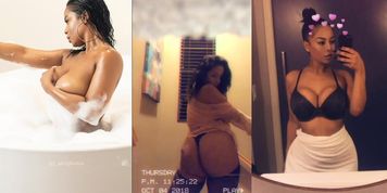 Ariana Shantel Cr Ebony Teasing Her Ass And Lesbian Fun OnlyFans Videos