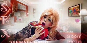 SISSY NICLO - SHEMALE - TRANSGENDER - HOT MAKEUP MOOIE SISSY