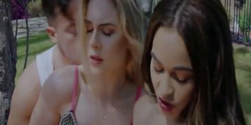 Alecia Fox And Ginebra Bellucci