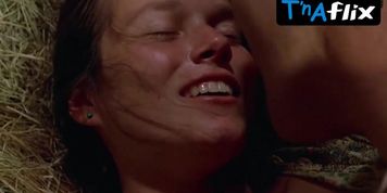 Barbara Hershey Butt,  Breasts Scene  in Boxcar Bertha